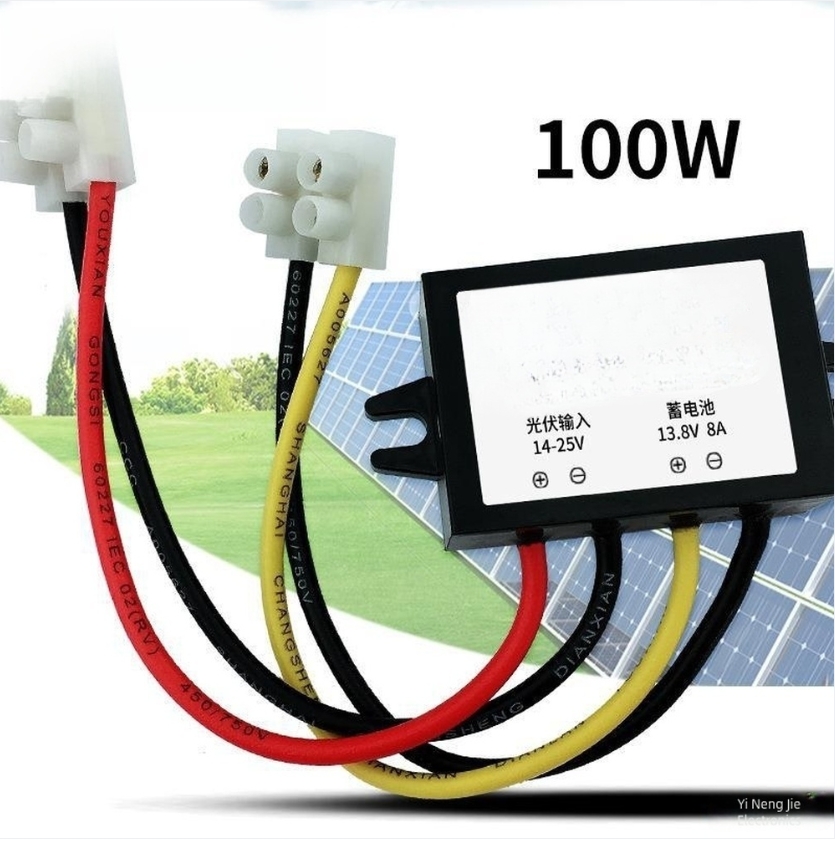 Drone Solar Charger - 100W MPPT用 1*ソーラー充電コントローラー WS-M100-13.8V、WS-M100-12.6V、WS-M100-14.6V、WS-M100-10.8V LiFePO4バッテリー用 IP67