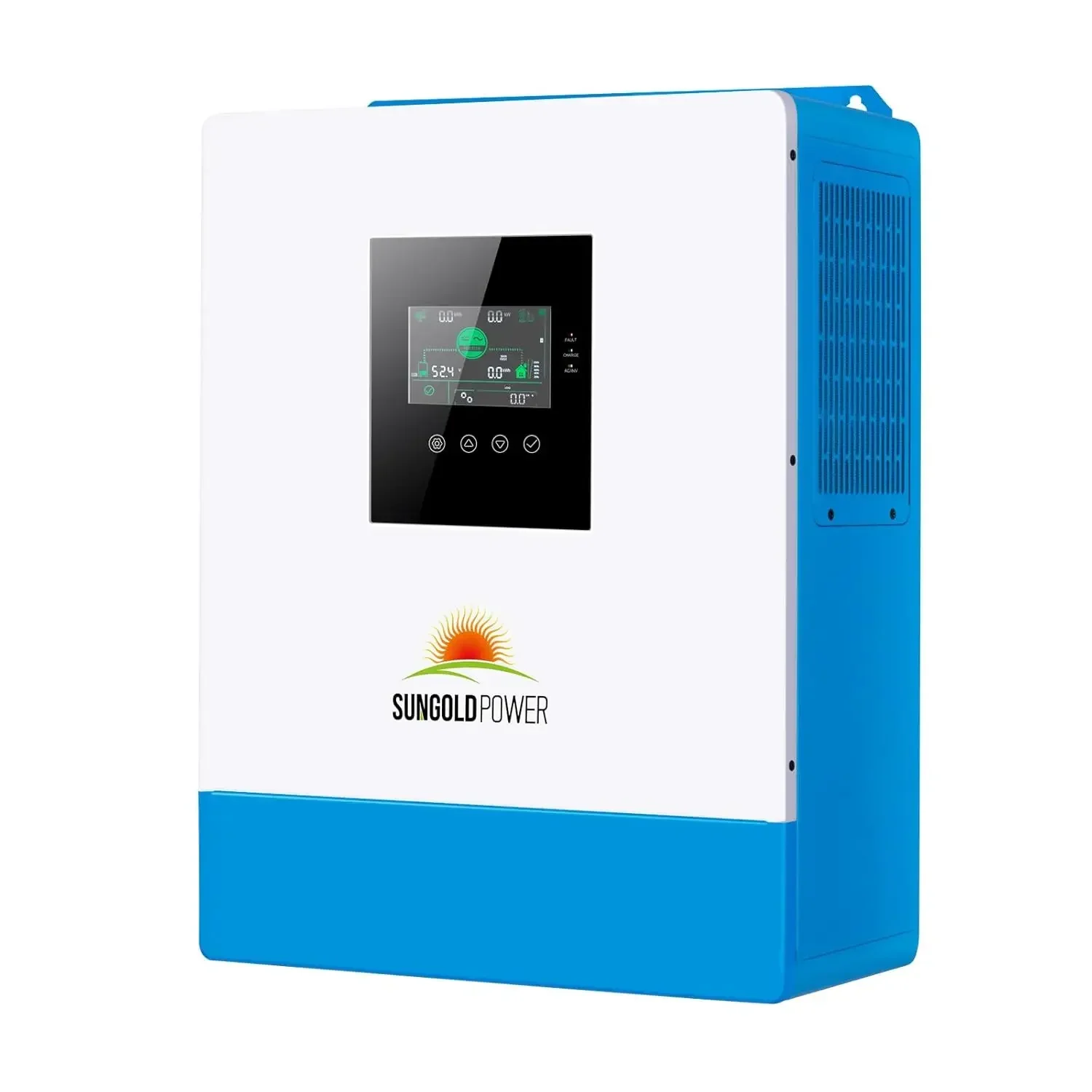 Drone Solar Charger - 5000W DC 48V UL1741 純正弦波ソーラーインバーター、100A MPPTソーラーチャージャーおよび40A