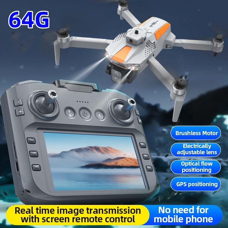 Drone Controller Screen - LF669 FPV ドローン 5G 4.5 インチ