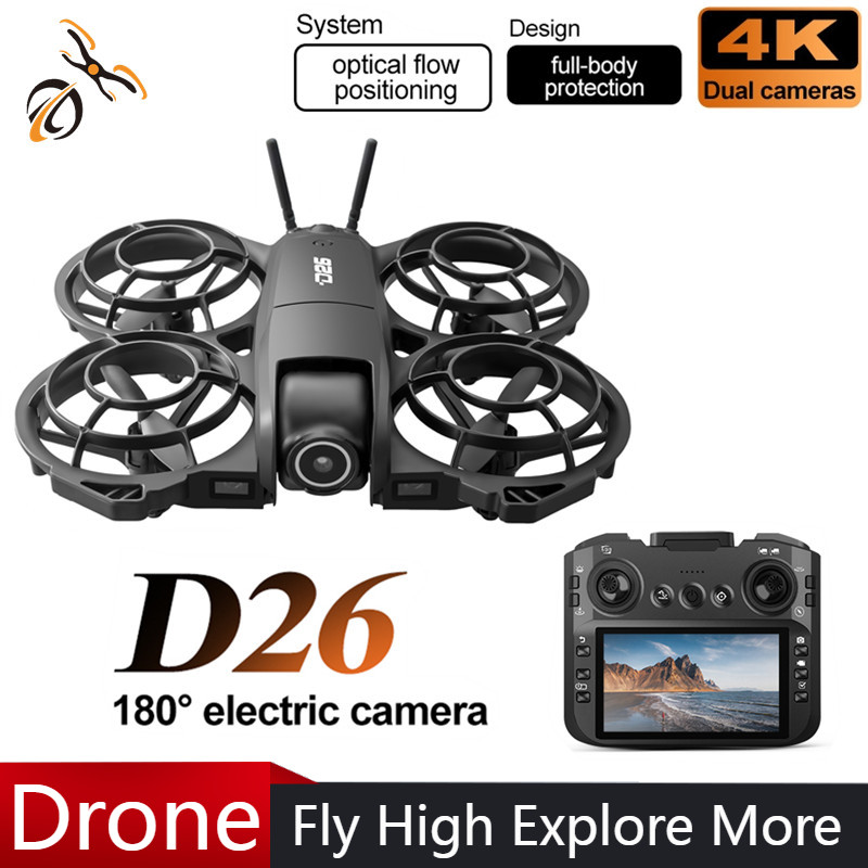 Drone Battery Adapter - D26 ドローン 4K 空撮HD 180 °
