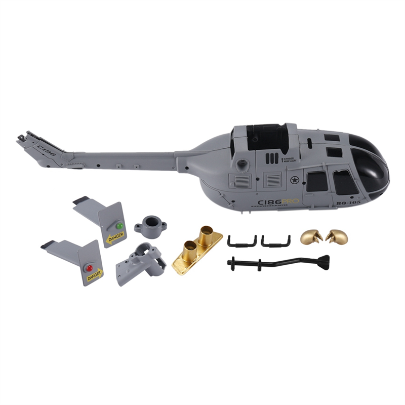 Drone Joystick Cover - Rcヘリコプターおよびドローンシェルカバーセット,脱脂スペアパーツ,アップグレードアクセサリー,c186 C-186 pro