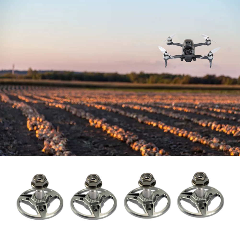 Drone Propeller Holder - 4 ピース/セット取付プロペラベース/アダプターモータープレート DJI FPV コンボドローン CW