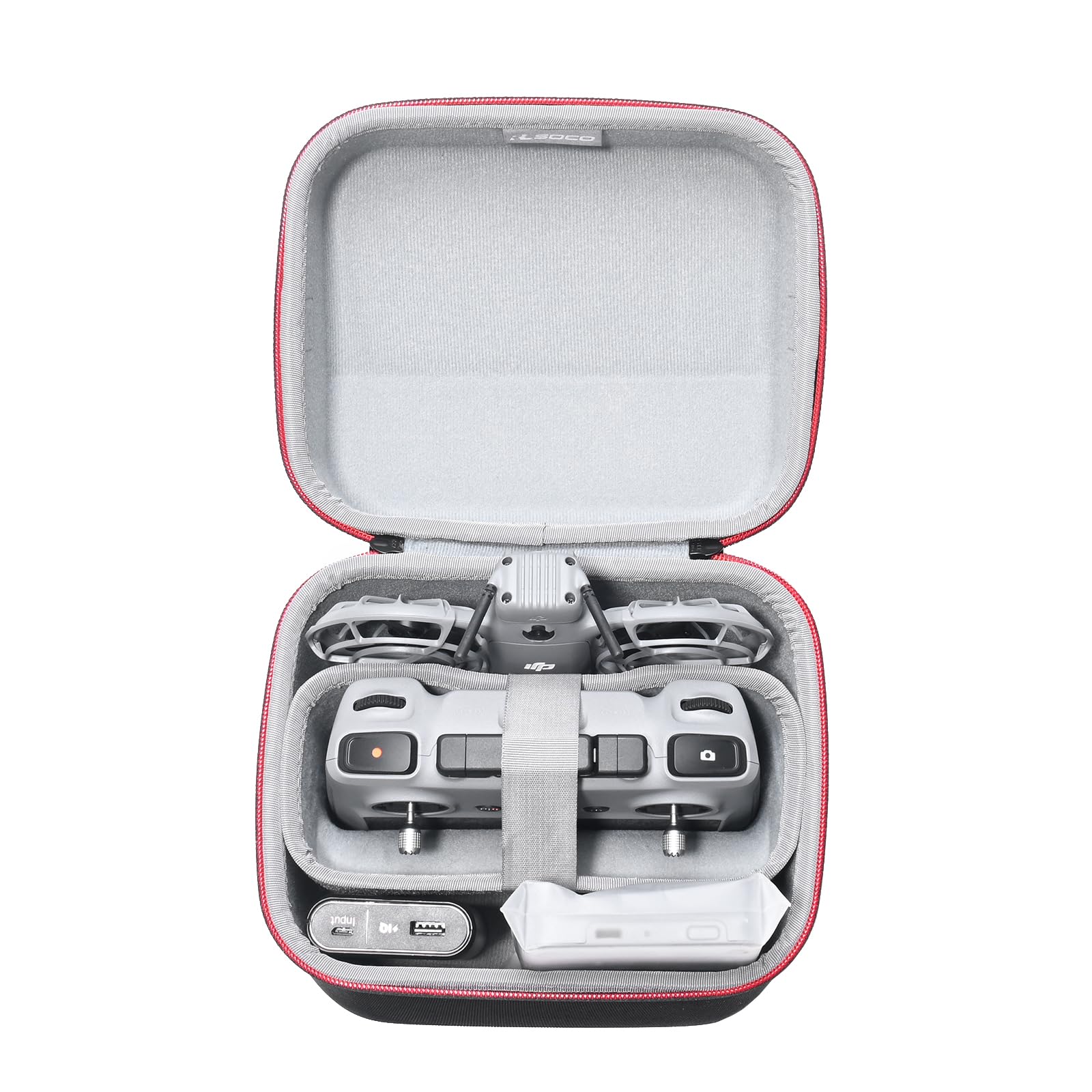 Drone Charging Hub - DJI Neo 2 Fly More Combo用ポータブルケース、Neo