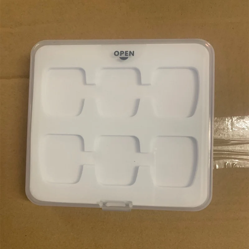 Dji Drone Air 3 - Dji air 3用防塵フィルターボックス,ドローン,ストレージアクセサリー,ND,cpl,uvフィルター,保護,フィルターなし,フィルターなしで送信,6個