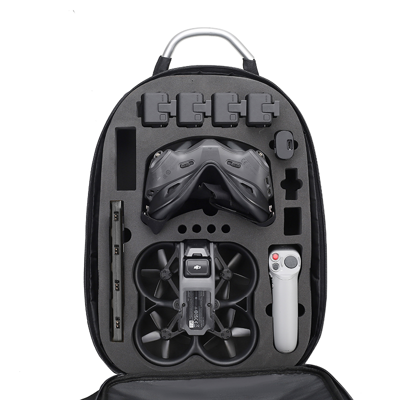 防水バックパック,FPV 2/ゴーグル付き,バッテリー駆動, - Drone Joystick Cover のレビューと価格