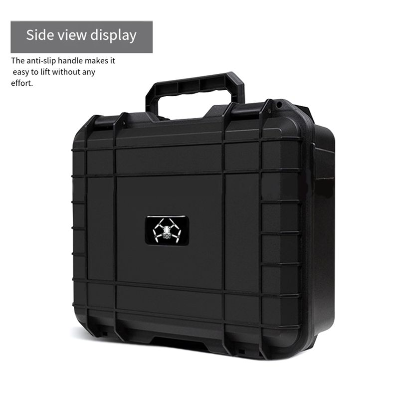 DJI フリップ用ハードシェル防爆ケース防水ポータブル収納ボ - Drone Hard Shell Case のレビューと価格
