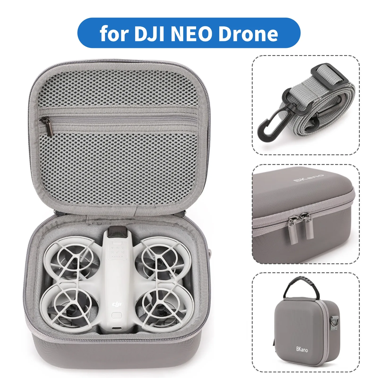 ドローン収納ケース DJI NEO Acce ポータブル 傷 - Drone Hard Shell Case のレビューと価格