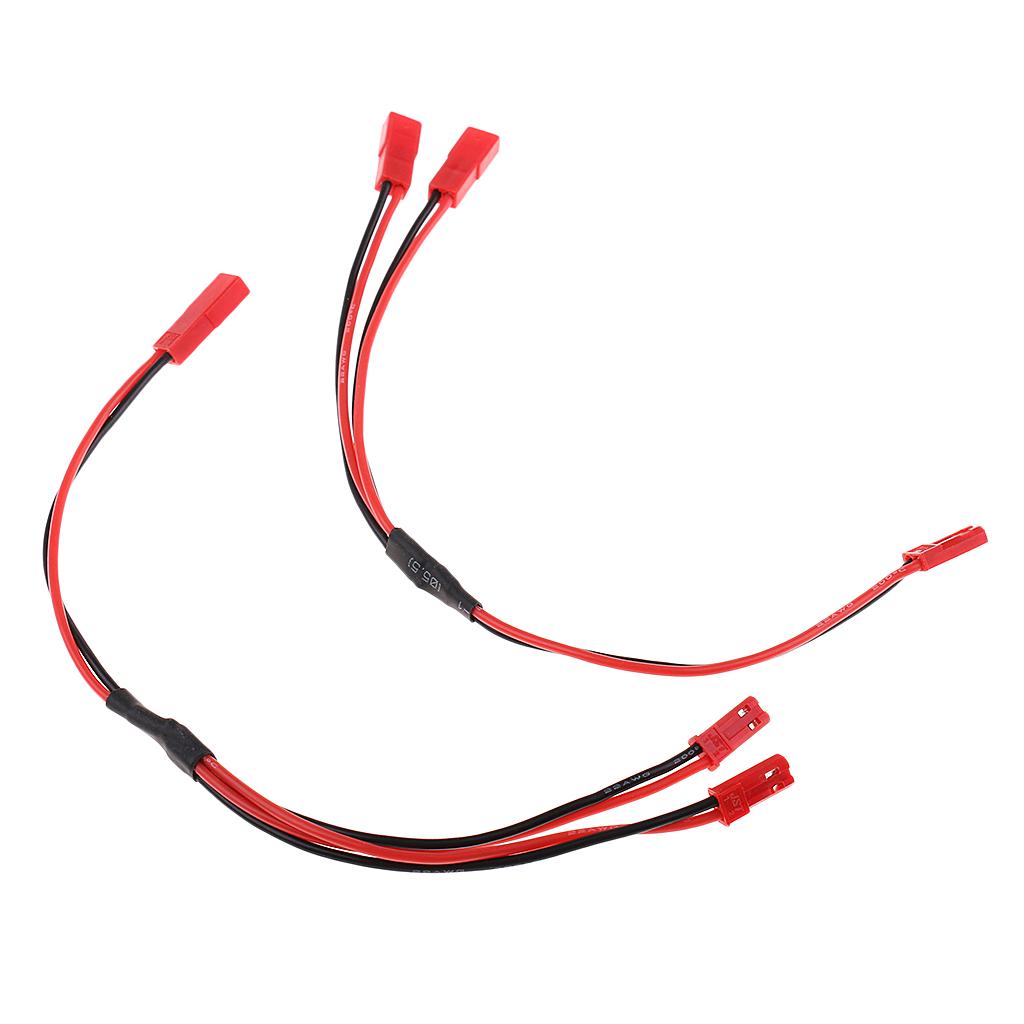 RC JST Y パラレルアダプター 1 ～ 2 スプリッタ - Drone Battery Adapter のレビューと価格