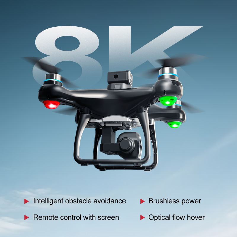 Bexine New Z3 GPSドローン、4.3インチスク - Drone Controller Screen のレビューと価格