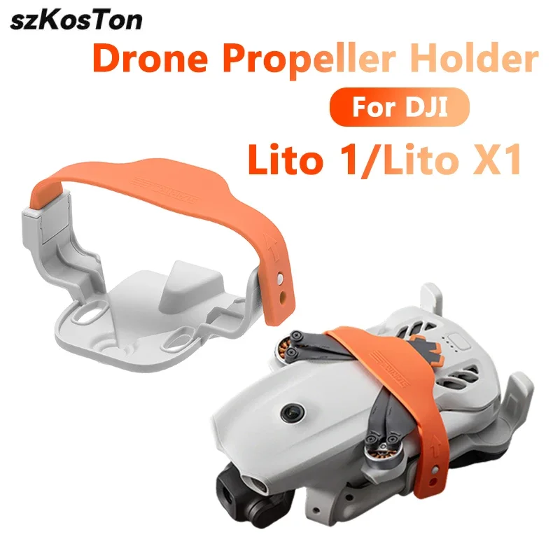 プロペラホルダースタビライザー Lito 1/Lito X1 - Drone Propeller Holder のレビューと価格