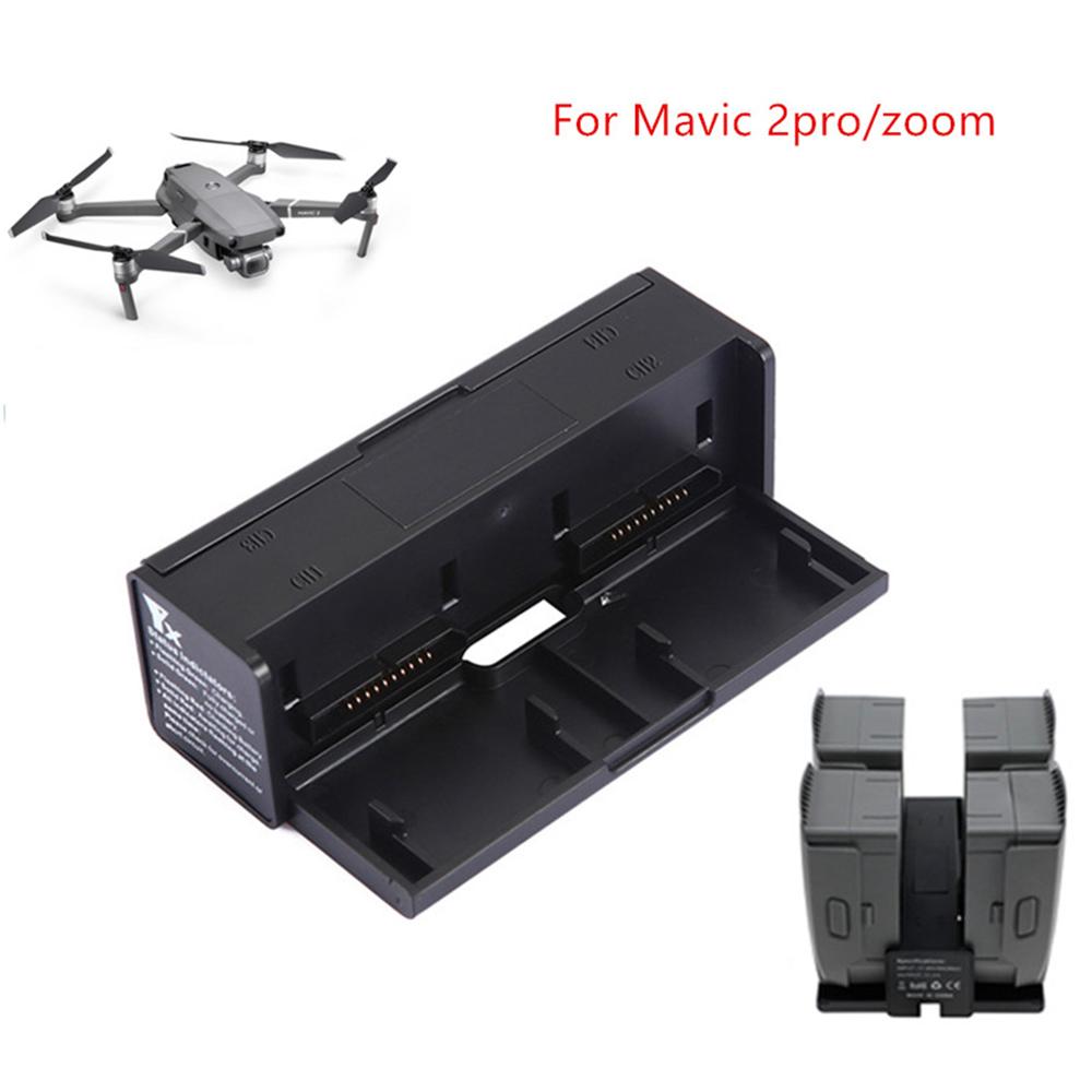 Dji mavic 2 proとズーム用の並列充電ハブボード - Drone Battery Adapter のレビューと価格