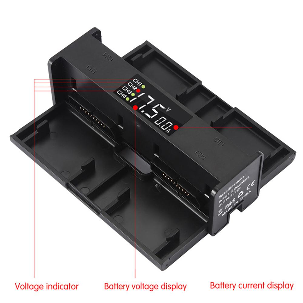 Dji mavic 2 proとズーム用の並列充電ハブボード - Drone Battery Adapter のレビューと価格