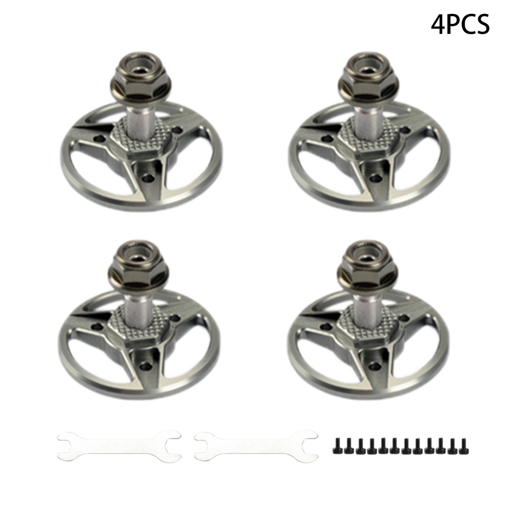 4 ピース/セット取付プロペラベース/アダプターモータープレ - Drone Propeller Holder のレビューと価格