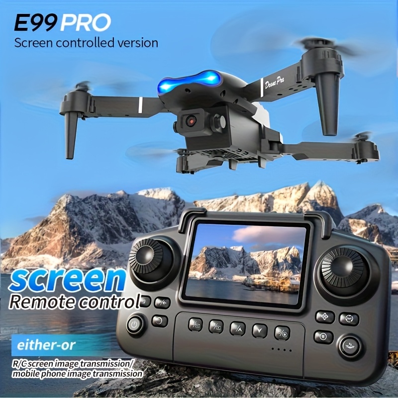アップグレードされた2026 E99PRO MAXドローンは - Drone Controller Screen のレビューと価格