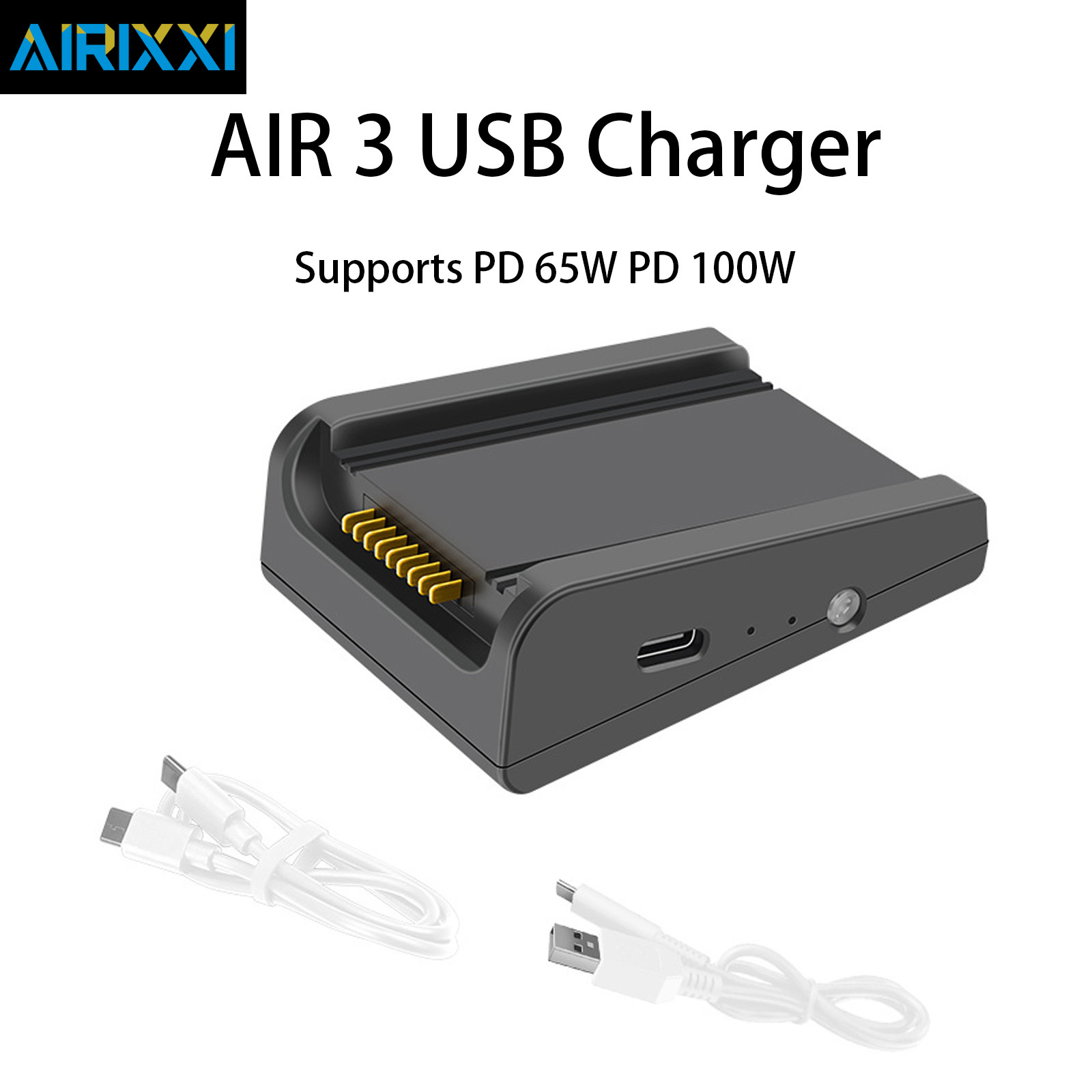 DJI Air 3/Air 3S ドローンバッテリー用 シン - Drone Charging Hub のレビューと価格