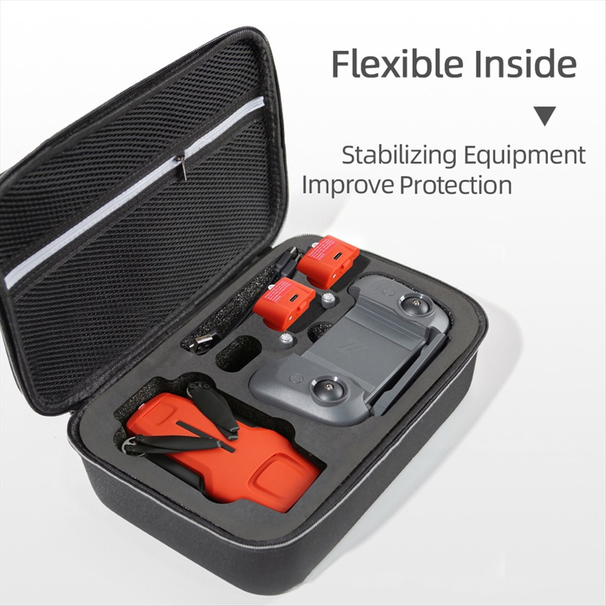 wilwill ポータブルハードシェルキャリングケース FI - Drone Hard Shell Case のレビューと価格