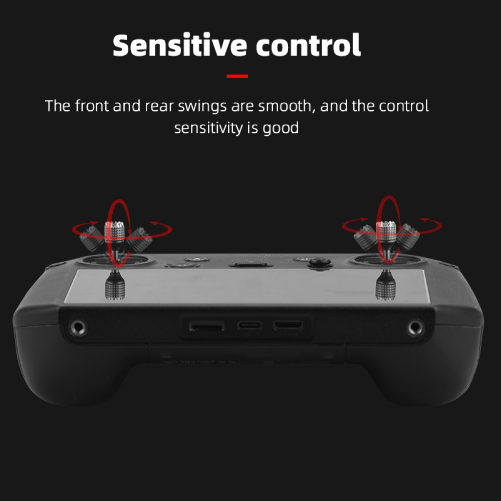DJI RC PRO用リモートコントロールジョイスティック  - Drone Controller Screen のレビューと価格