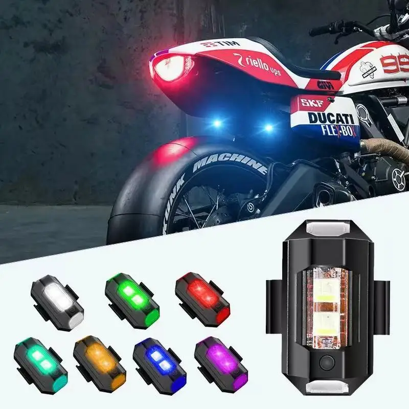 衝突防止LEDストロボライト,オートバイドローン用,夜間飛行 - Drone Strobe Light のレビューと価格