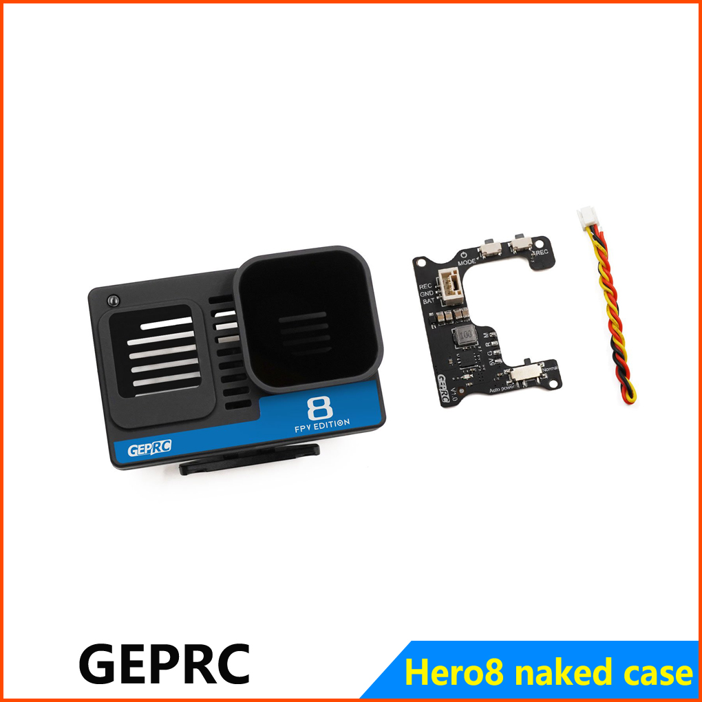 GEPRC ネイキッドケース BEC ボード付き GoPro - Drone Joystick Cover のレビューと価格