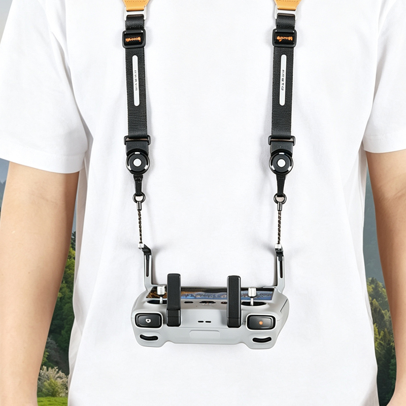 DJI RC / RC 2 リモコン用ネックストラップ、DJ - Drone Neck Strap のレビューと価格
