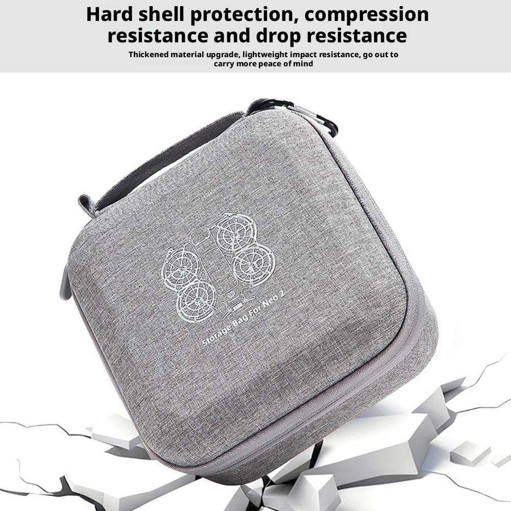   dji Neo2 キャリングバッグ PU + ライクラハ - Drone Hard Shell Case のレビューと価格