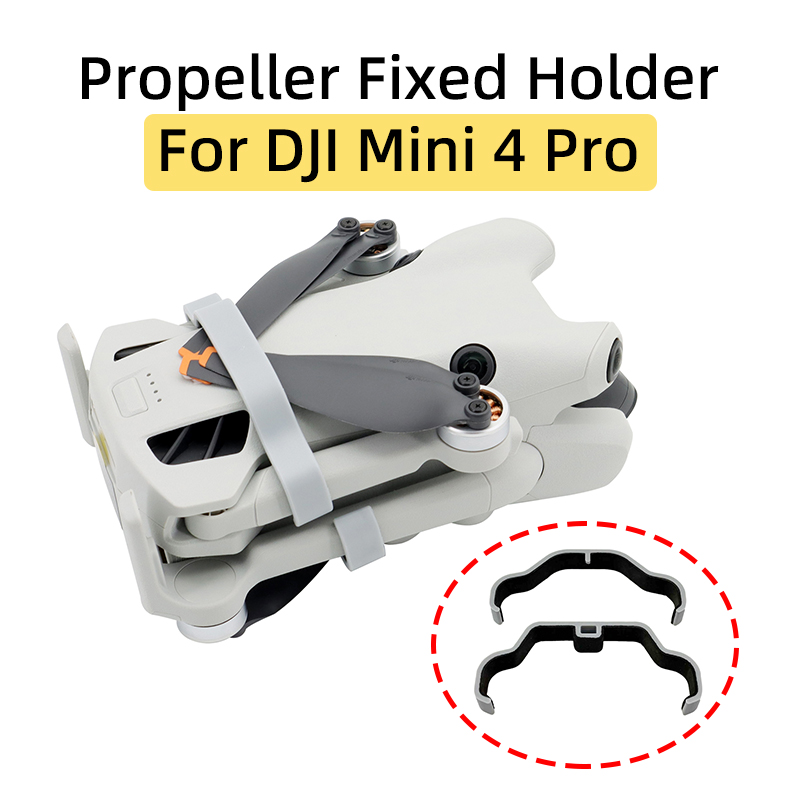 DJI ミニ 3/3pro 4Pro ドローンプロペラ固定ホ - Drone Propeller Holder のレビューと価格