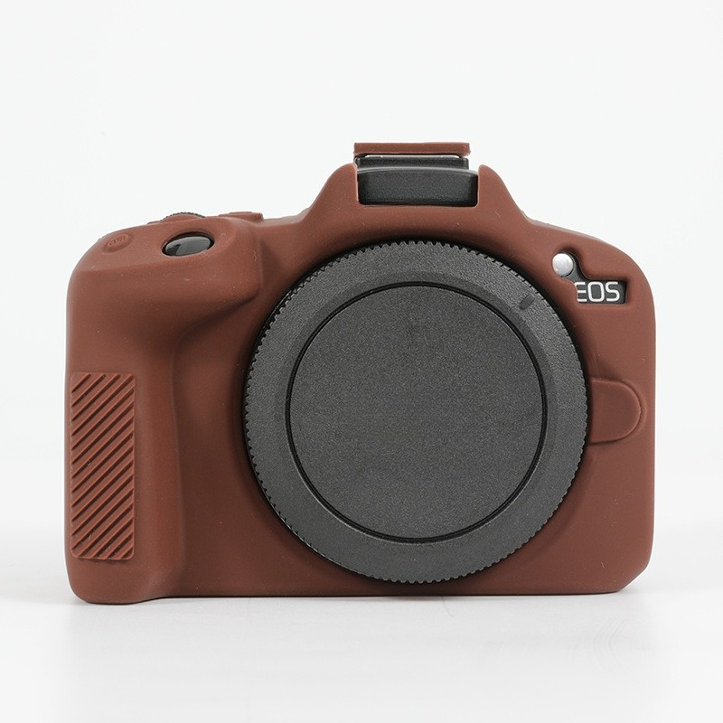 R50シリコンアーマースキンカメラケースボディカバープロテク - Canon Camera Eos R50 のレビューと価格