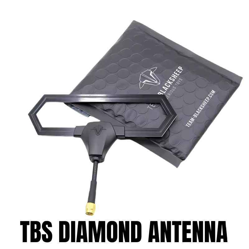 TBS ダイヤモンド アンテナ 868 915MHz クロス - Tbs Fpv Tracer のレビューと価格